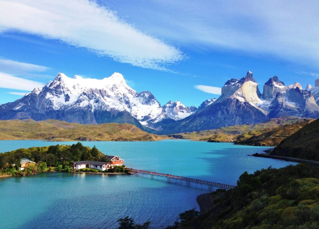 Torres del Paine National Park in Patagonia