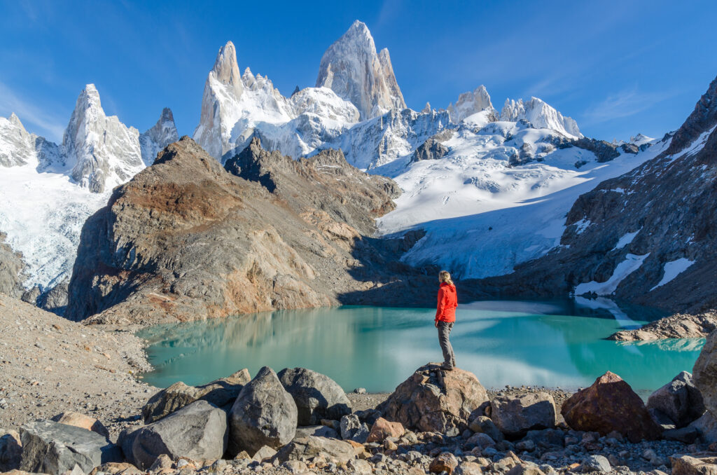 Fitz Roy scenic view Argentina