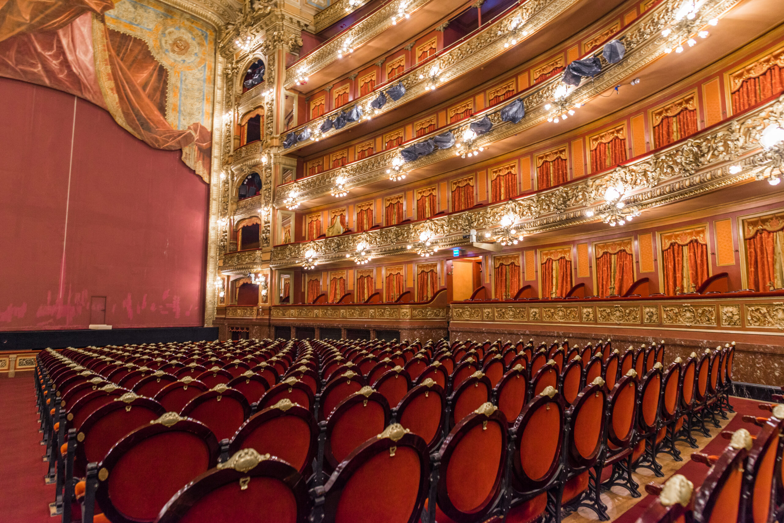 Inside Teatro Colon Buenos Aires