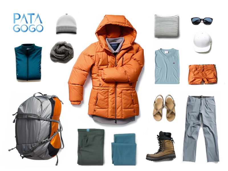 packing list to patagonia