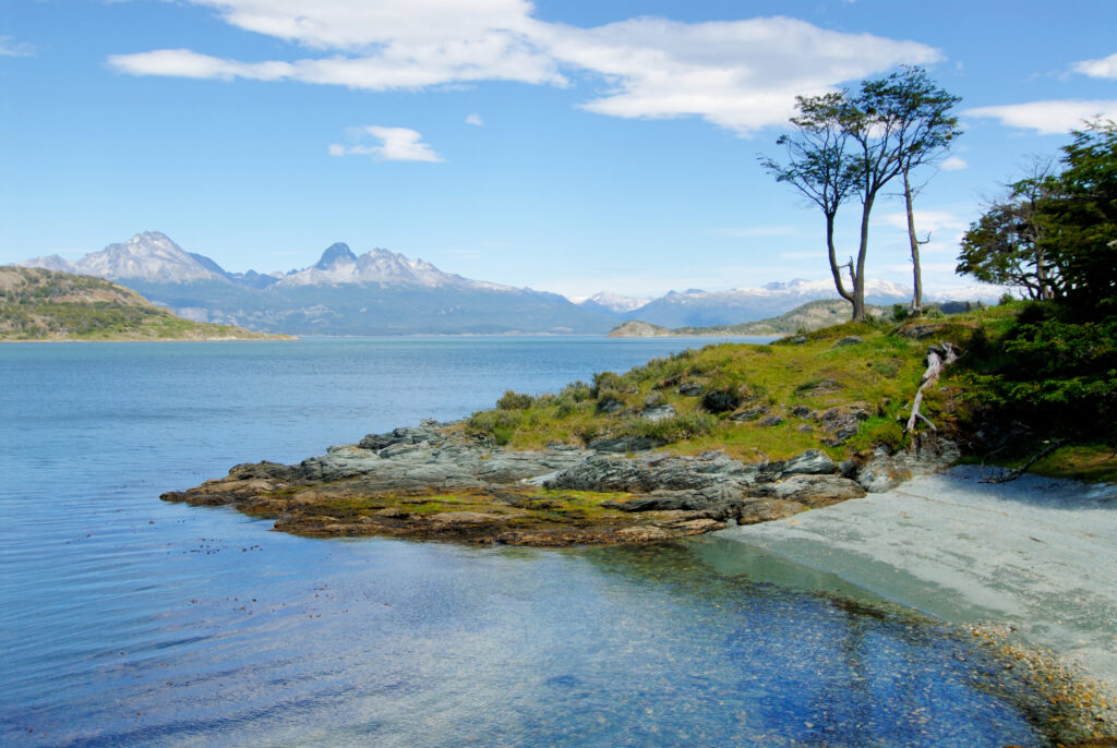 Tierra del Fuego National Park in Argentina