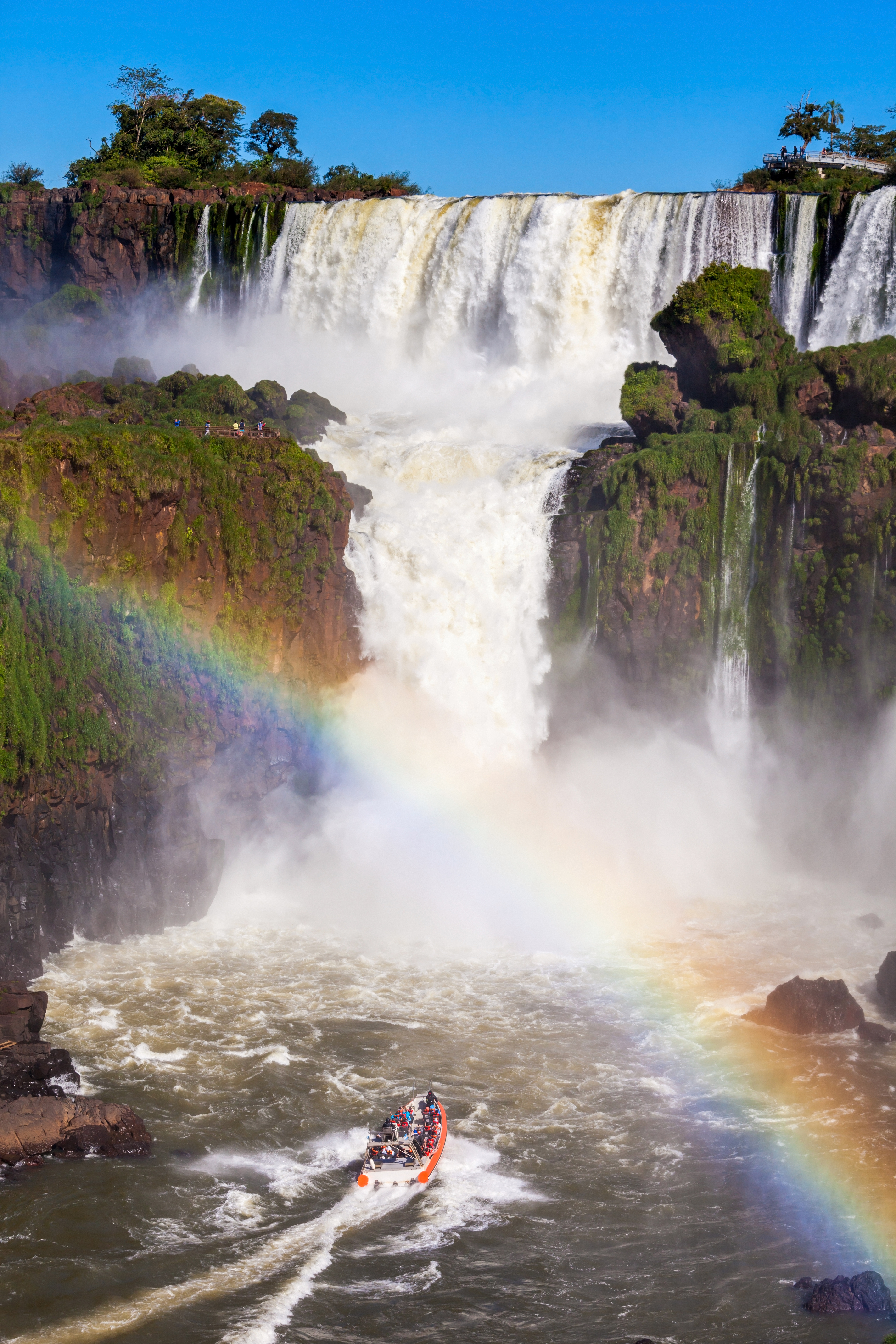 Iguazu Falls Boat Trip