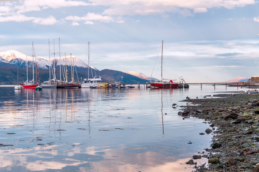 Beagle Channel. Tierra del Fuego, Ushuaia, Argentina